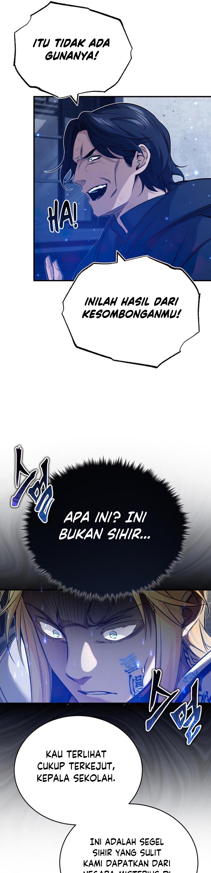 The Dark Magician Transmigrates After 66666 Years Chapter 83 Gambar 26