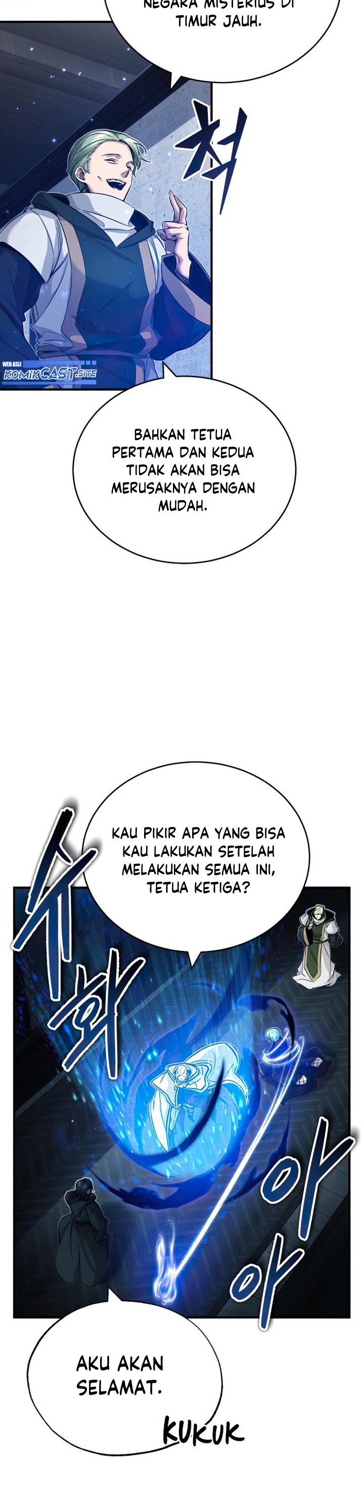 The Dark Magician Transmigrates After 66666 Years Chapter 83 Gambar 27