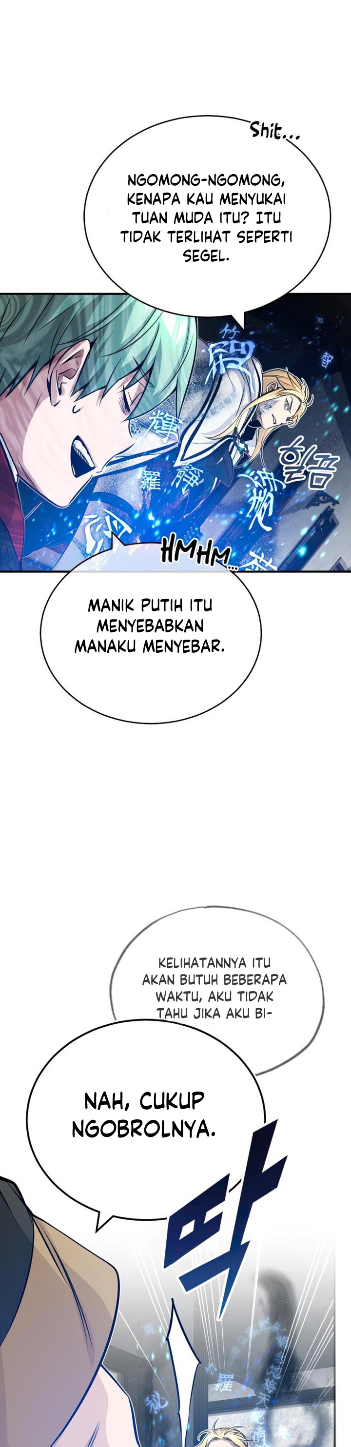 The Dark Magician Transmigrates After 66666 Years Chapter 83 Gambar 28