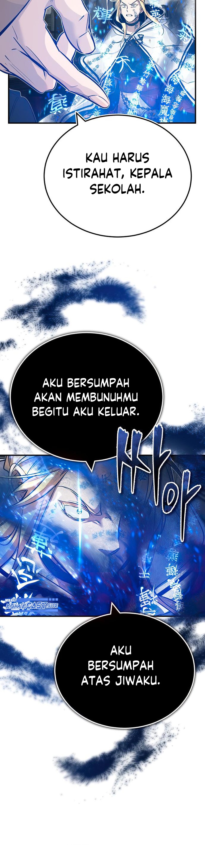 The Dark Magician Transmigrates After 66666 Years Chapter 83 Gambar 29