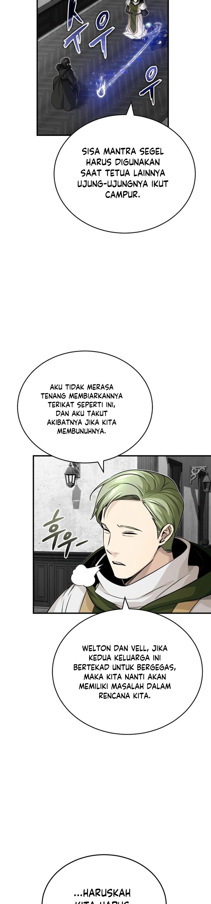 The Dark Magician Transmigrates After 66666 Years Chapter 83 Gambar 32