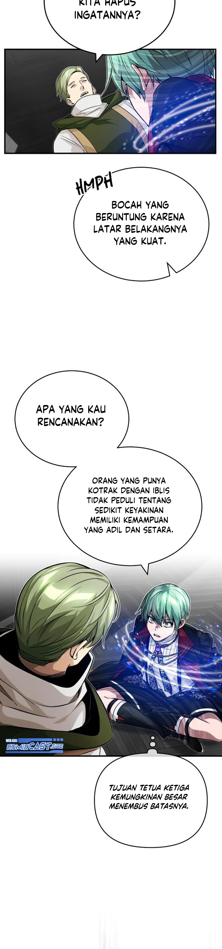The Dark Magician Transmigrates After 66666 Years Chapter 83 Gambar 33