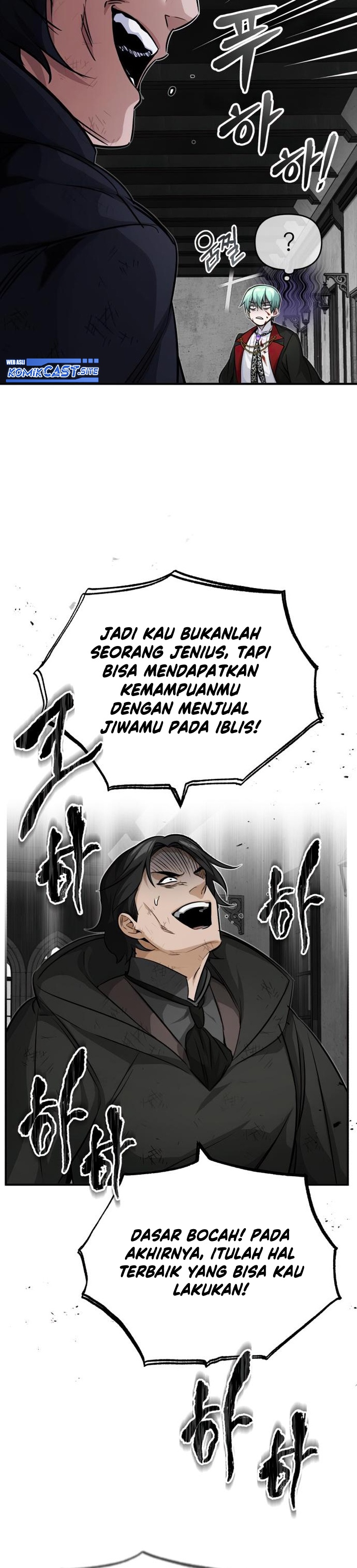 The Dark Magician Transmigrates After 66666 Years Chapter 83 Gambar 41