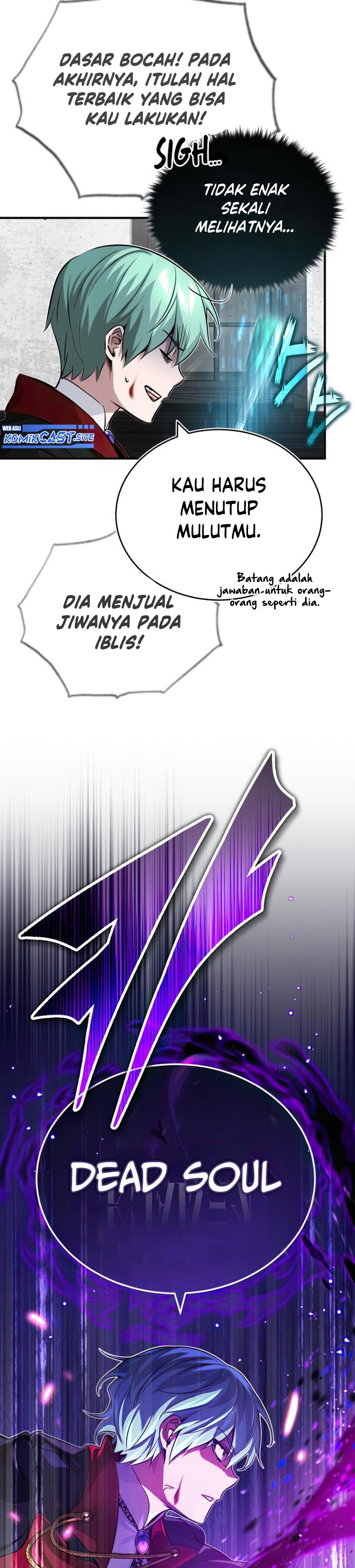 The Dark Magician Transmigrates After 66666 Years Chapter 83 Gambar 42