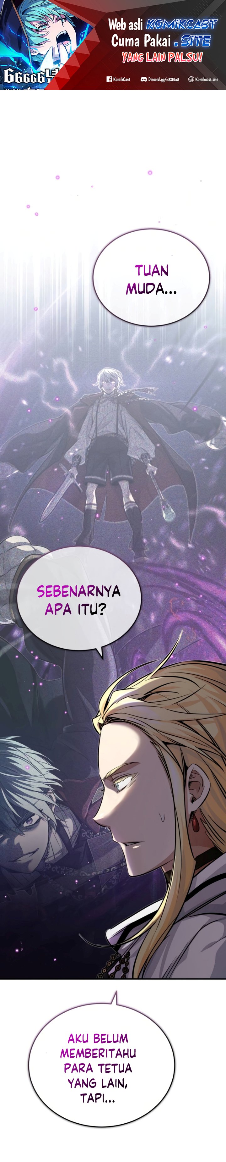 The Dark Magician Transmigrates After 66666 Years Chapter 89 Gambar 2