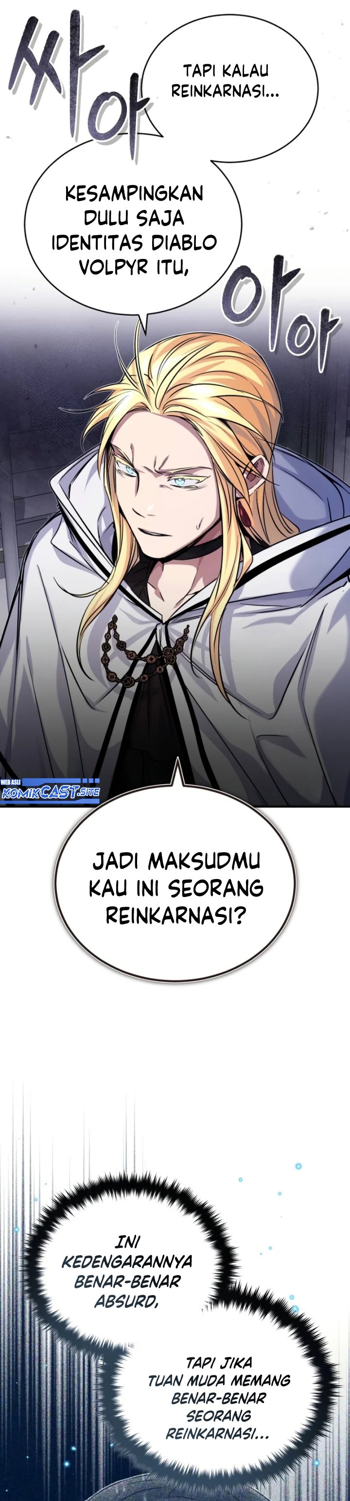 The Dark Magician Transmigrates After 66666 Years Chapter 89 Gambar 5