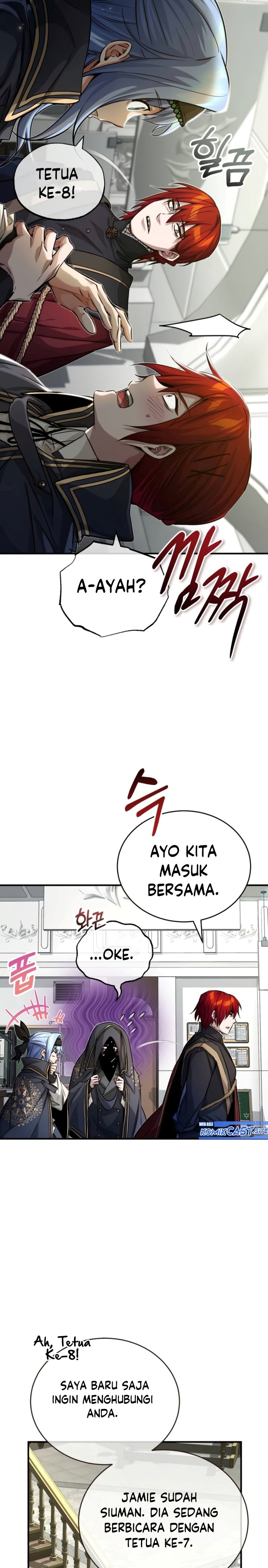 The Dark Magician Transmigrates After 66666 Years Chapter 89 Gambar 12