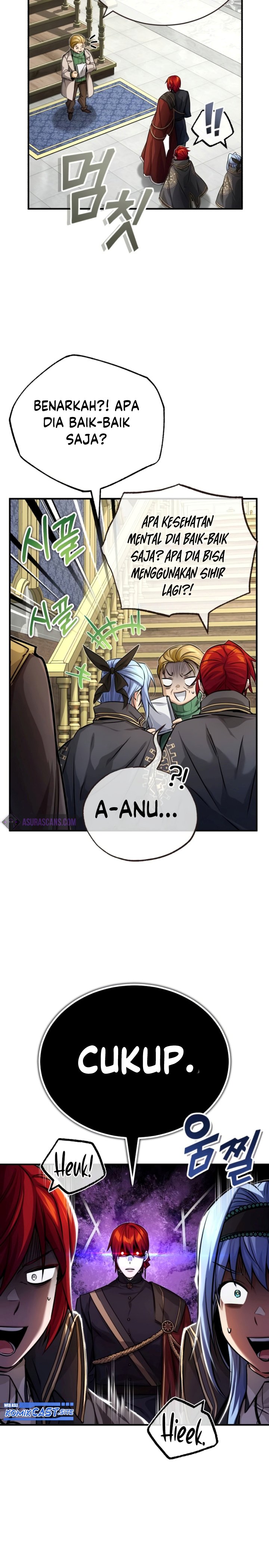 The Dark Magician Transmigrates After 66666 Years Chapter 89 Gambar 13