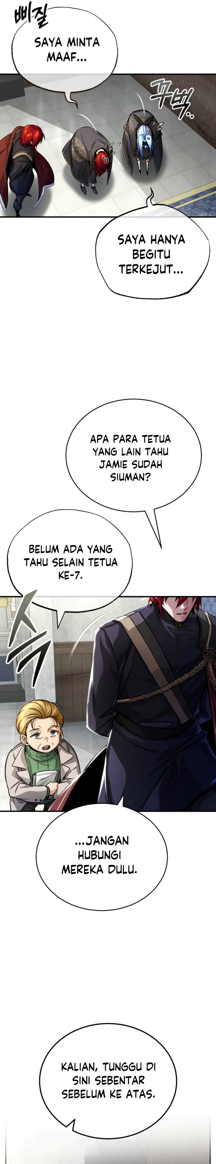 The Dark Magician Transmigrates After 66666 Years Chapter 89 Gambar 14