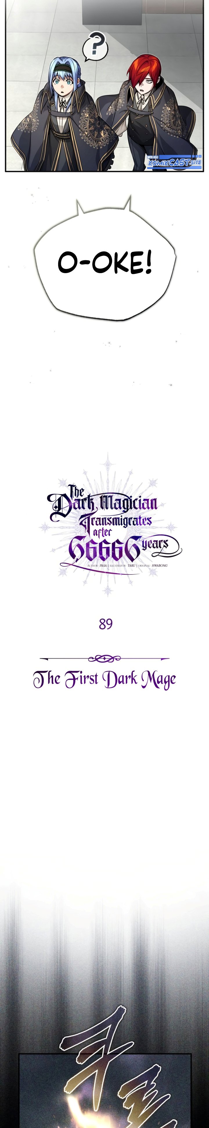 The Dark Magician Transmigrates After 66666 Years Chapter 89 Gambar 15