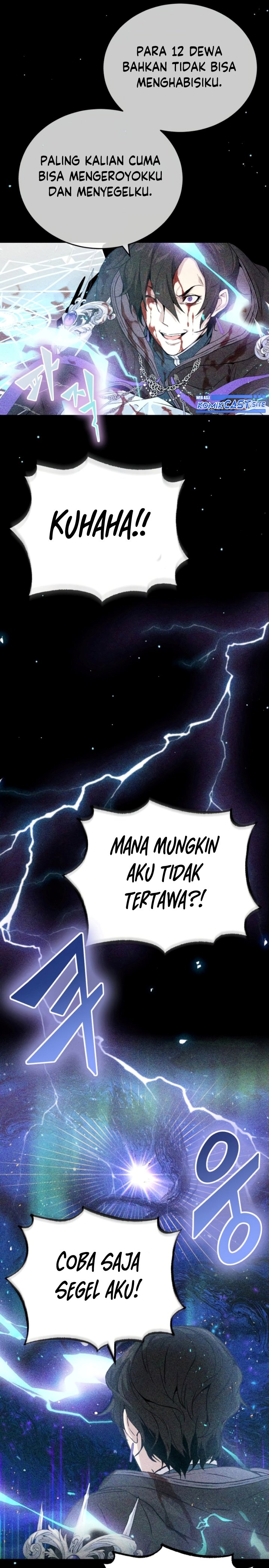 The Dark Magician Transmigrates After 66666 Years Chapter 89 Gambar 29