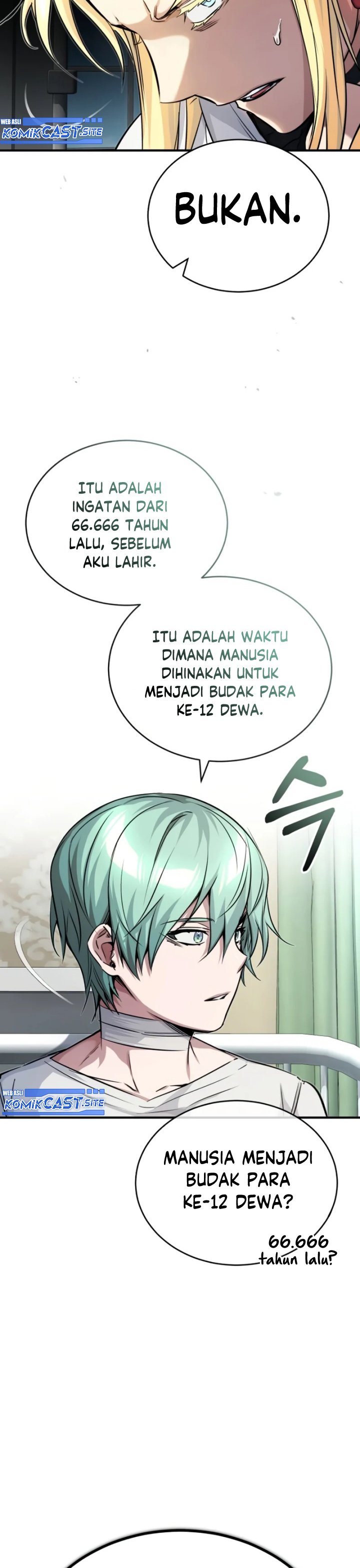 The Dark Magician Transmigrates After 66666 Years Chapter 89 Gambar 33