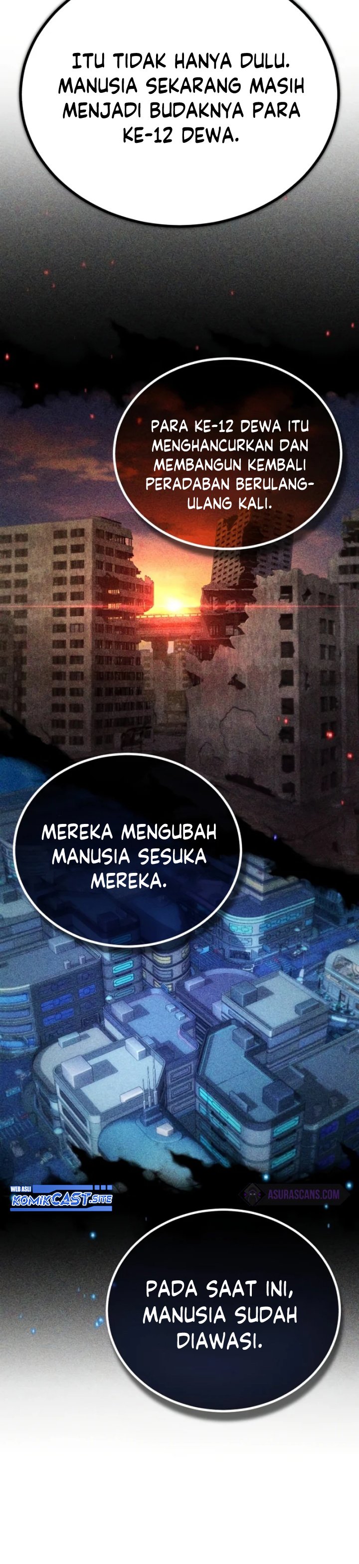 The Dark Magician Transmigrates After 66666 Years Chapter 89 Gambar 34