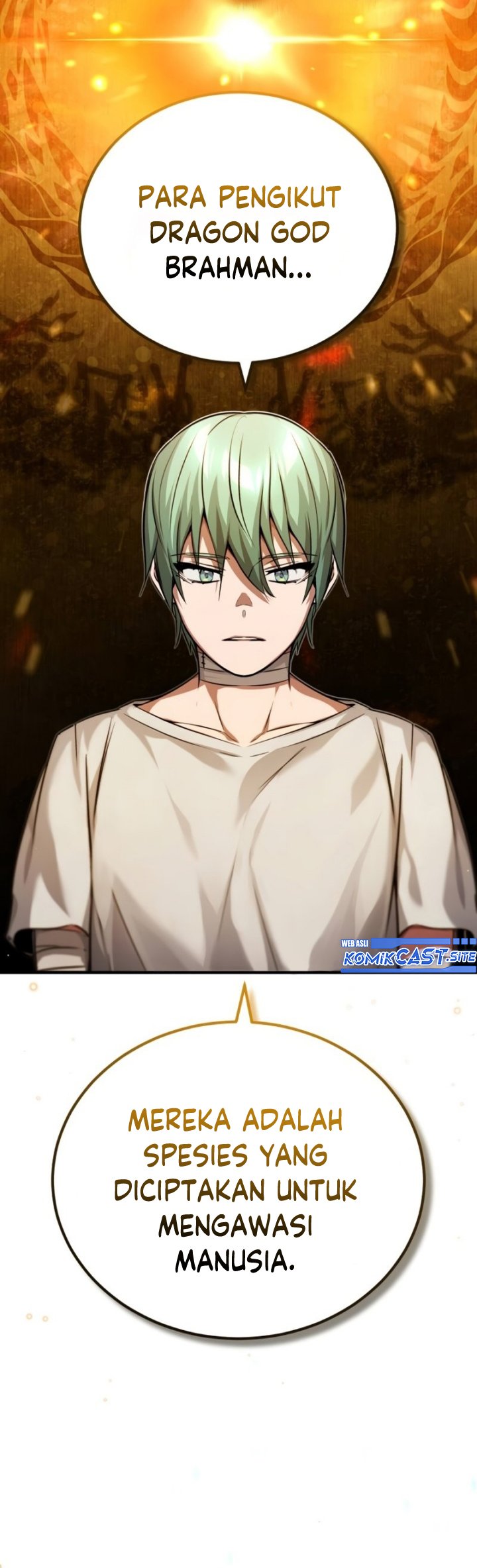 The Dark Magician Transmigrates After 66666 Years Chapter 89 Gambar 36