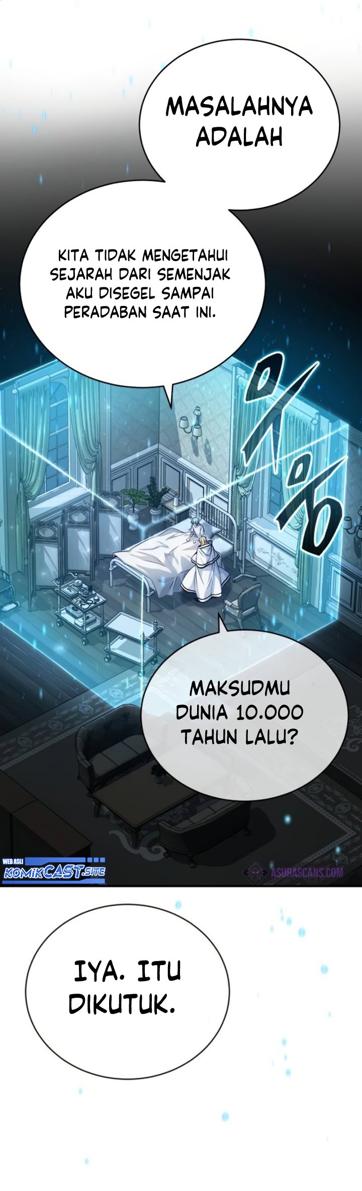 The Dark Magician Transmigrates After 66666 Years Chapter 89 Gambar 37