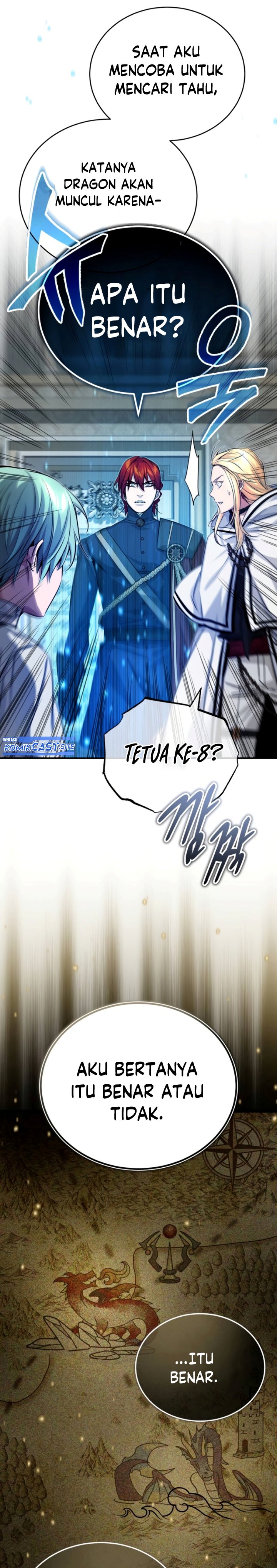 The Dark Magician Transmigrates After 66666 Years Chapter 89 Gambar 38