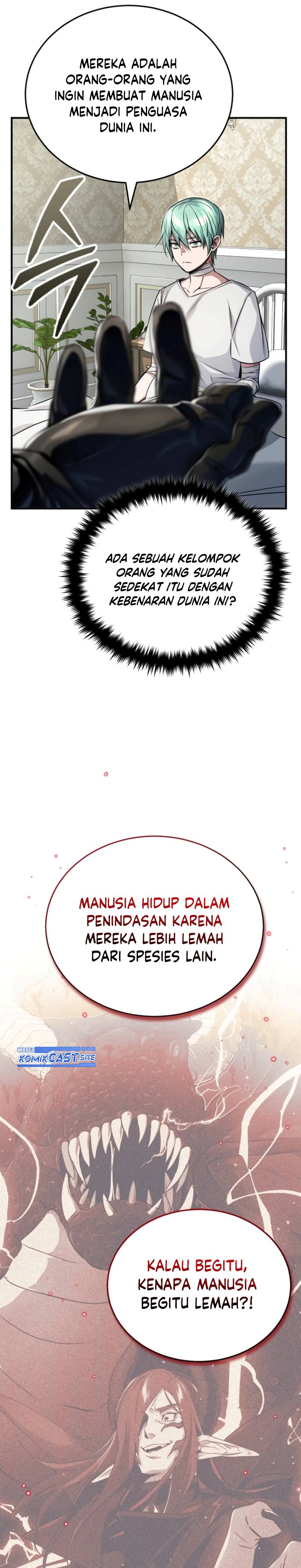 The Dark Magician Transmigrates After 66666 Years Chapter 89 Gambar 41
