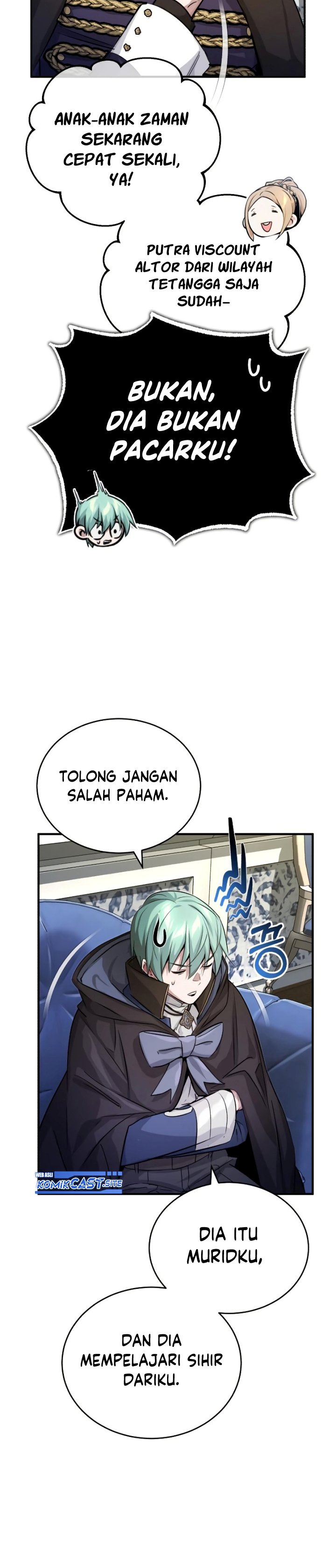 The Dark Magician Transmigrates After 66666 Years Chapter 93 Gambar 4