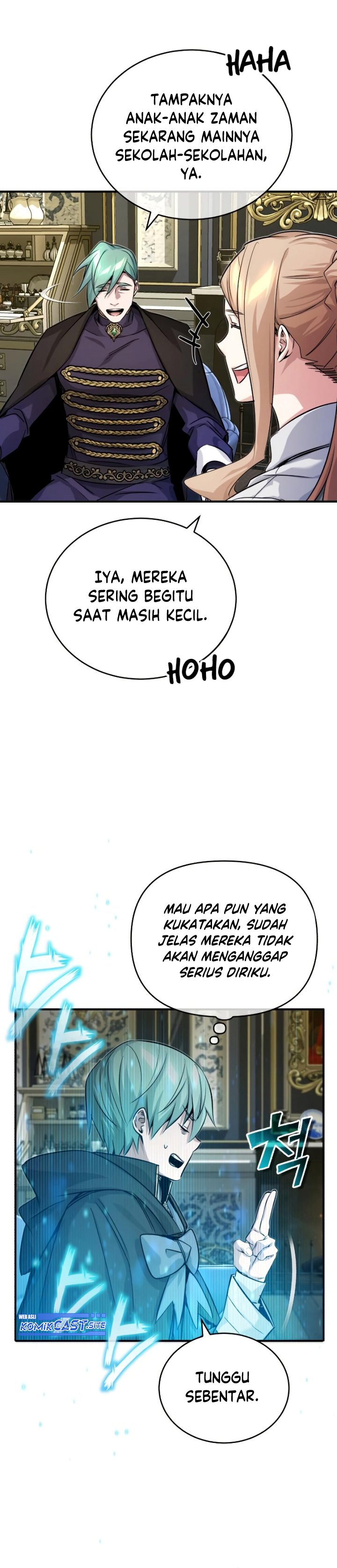 The Dark Magician Transmigrates After 66666 Years Chapter 93 Gambar 5