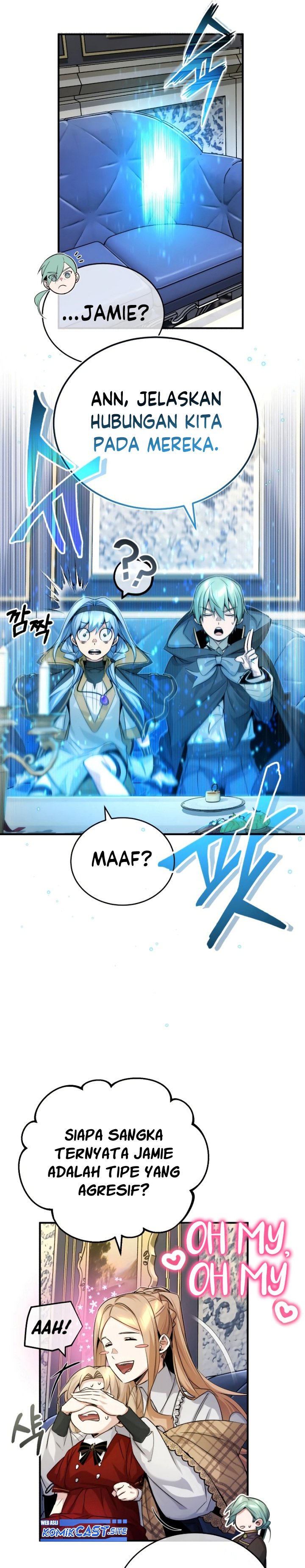 The Dark Magician Transmigrates After 66666 Years Chapter 93 Gambar 6