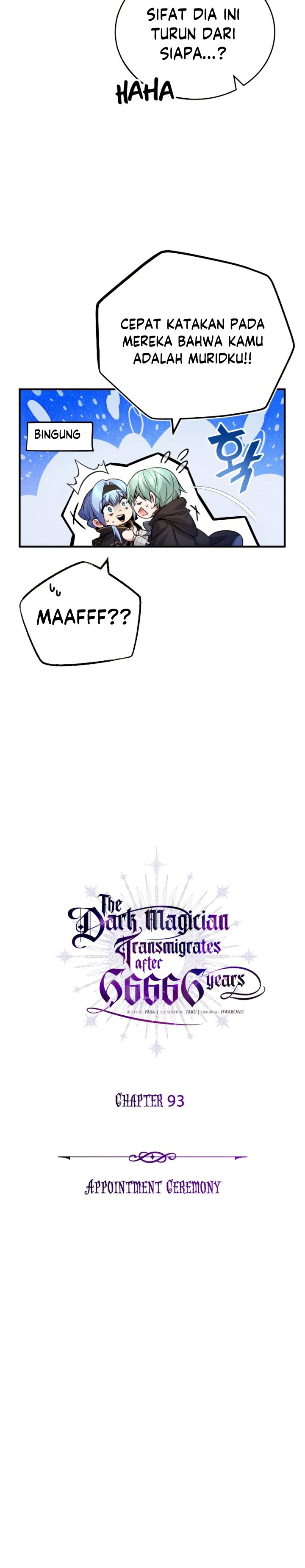The Dark Magician Transmigrates After 66666 Years Chapter 93 Gambar 7