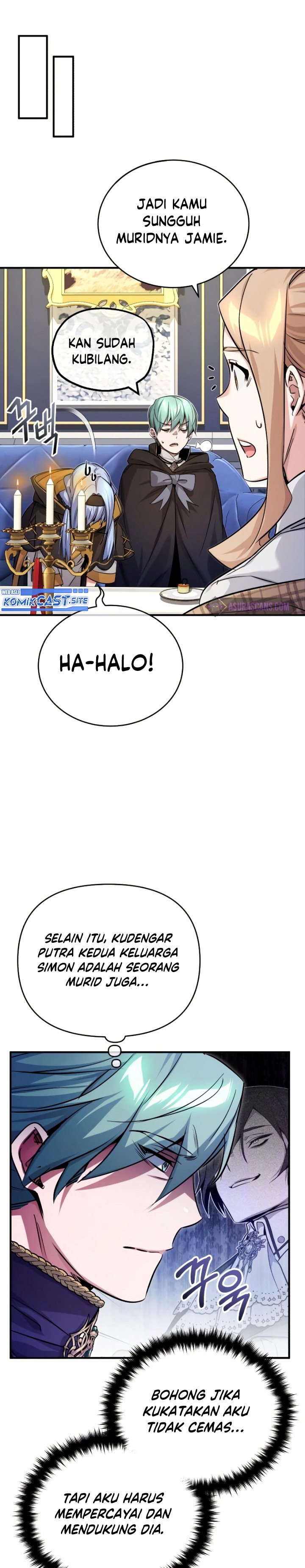 The Dark Magician Transmigrates After 66666 Years Chapter 93 Gambar 8