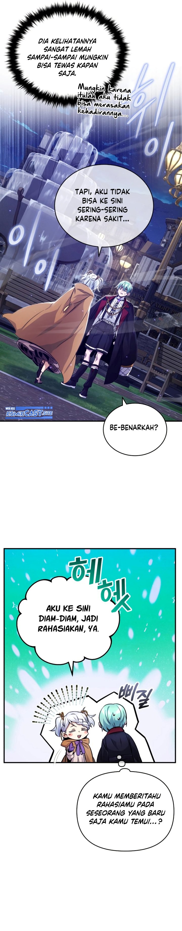 The Dark Magician Transmigrates After 66666 Years Chapter 93 Gambar 14