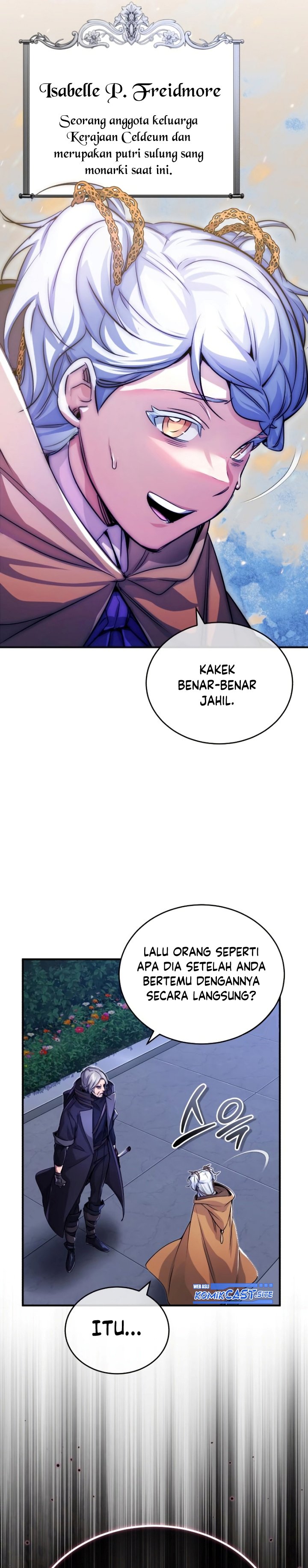The Dark Magician Transmigrates After 66666 Years Chapter 93 Gambar 18