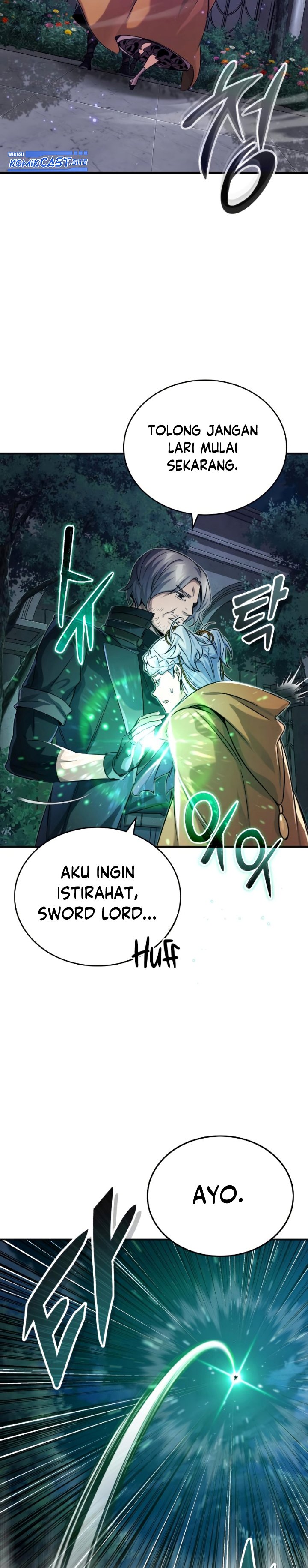 The Dark Magician Transmigrates After 66666 Years Chapter 93 Gambar 20