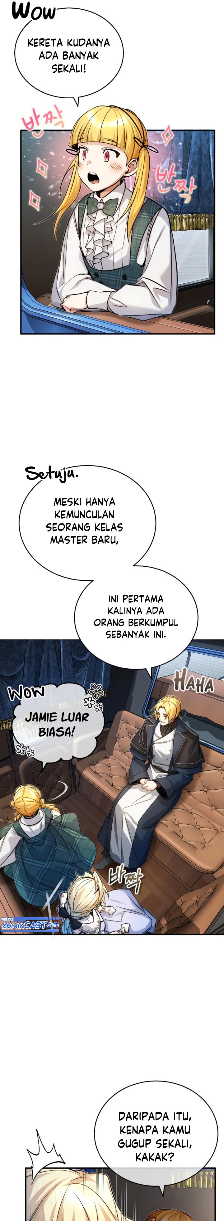 The Dark Magician Transmigrates After 66666 Years Chapter 93 Gambar 22