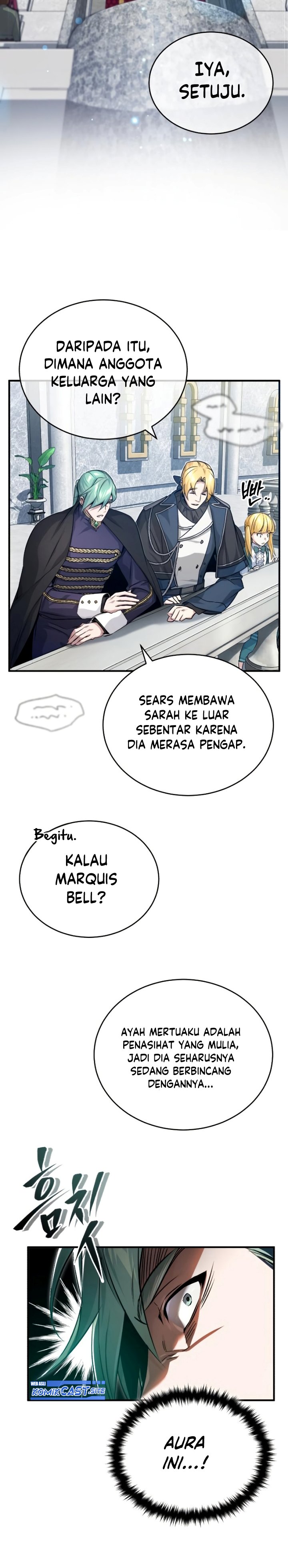 The Dark Magician Transmigrates After 66666 Years Chapter 93 Gambar 25