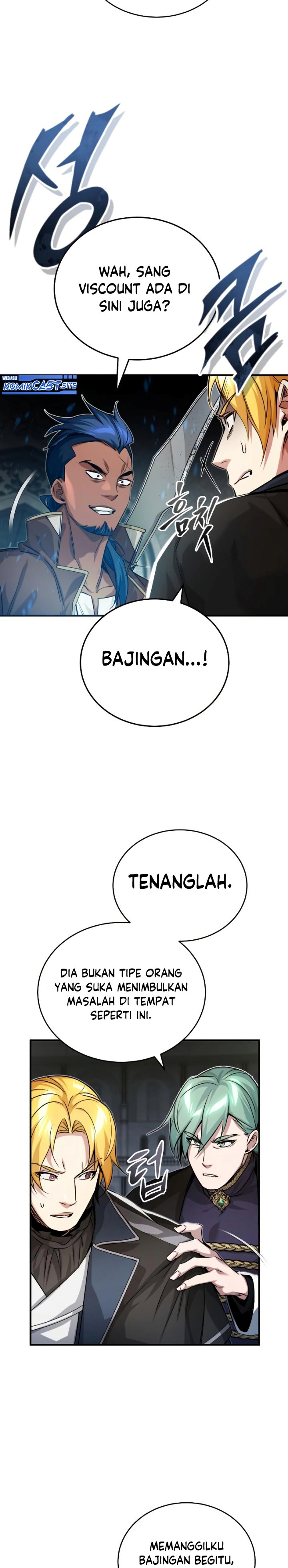 The Dark Magician Transmigrates After 66666 Years Chapter 93 Gambar 27