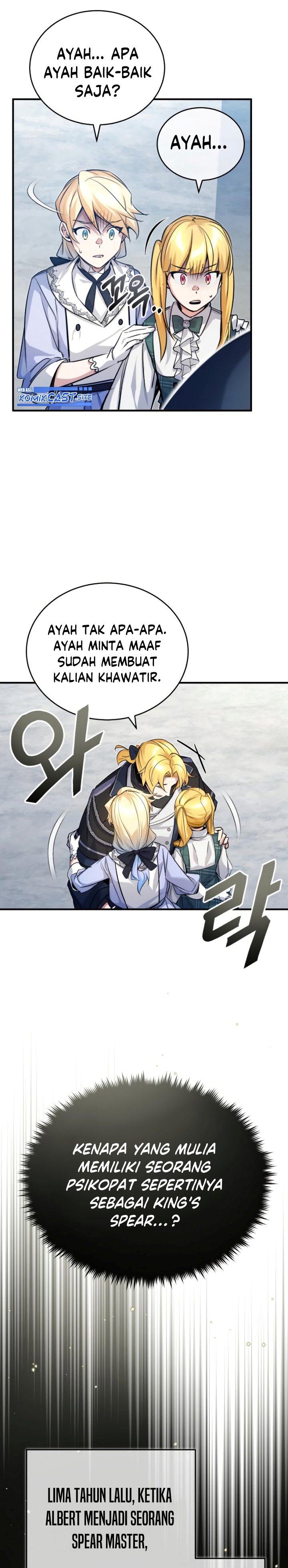 The Dark Magician Transmigrates After 66666 Years Chapter 93 Gambar 32