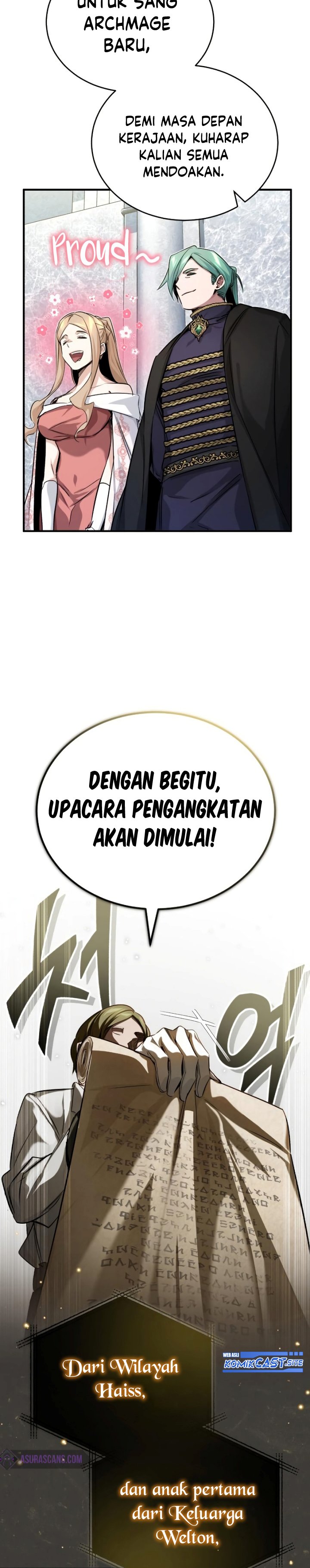The Dark Magician Transmigrates After 66666 Years Chapter 93 Gambar 37