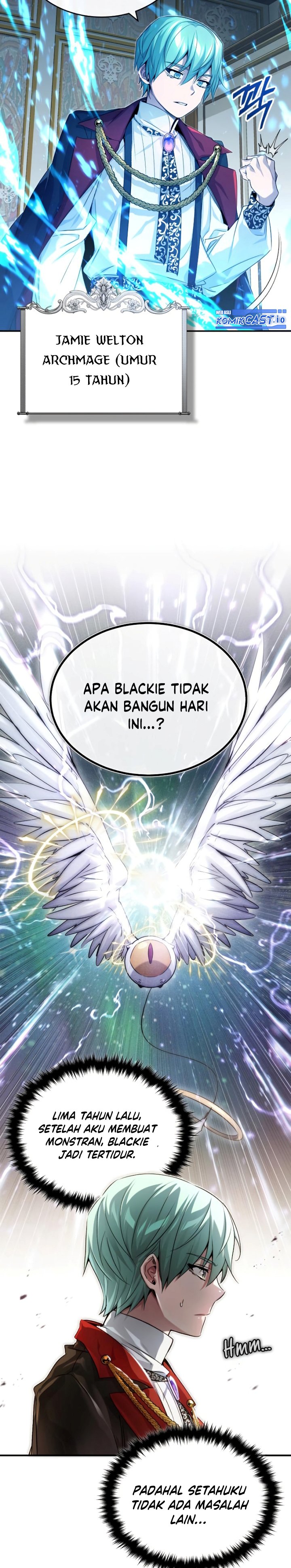 The Dark Magician Transmigrates After 66666 Years Chapter 100 S2 End Gambar 3