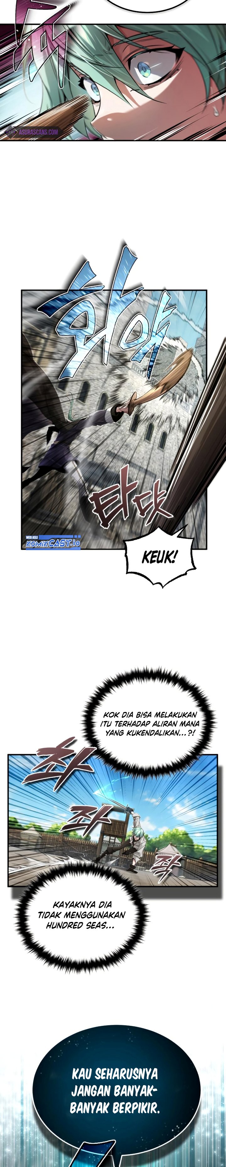 The Dark Magician Transmigrates After 66666 Years Chapter 100 S2 End Gambar 11
