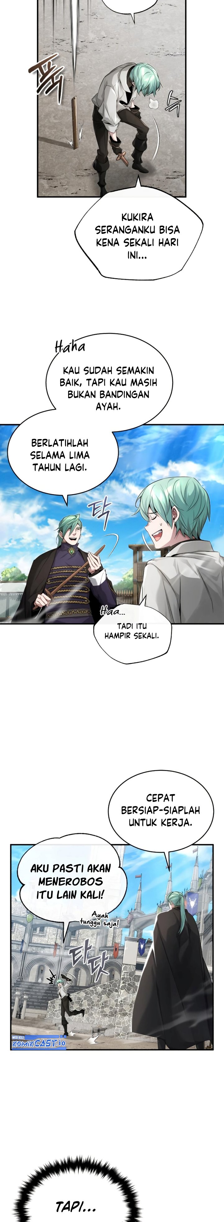 The Dark Magician Transmigrates After 66666 Years Chapter 100 S2 End Gambar 20