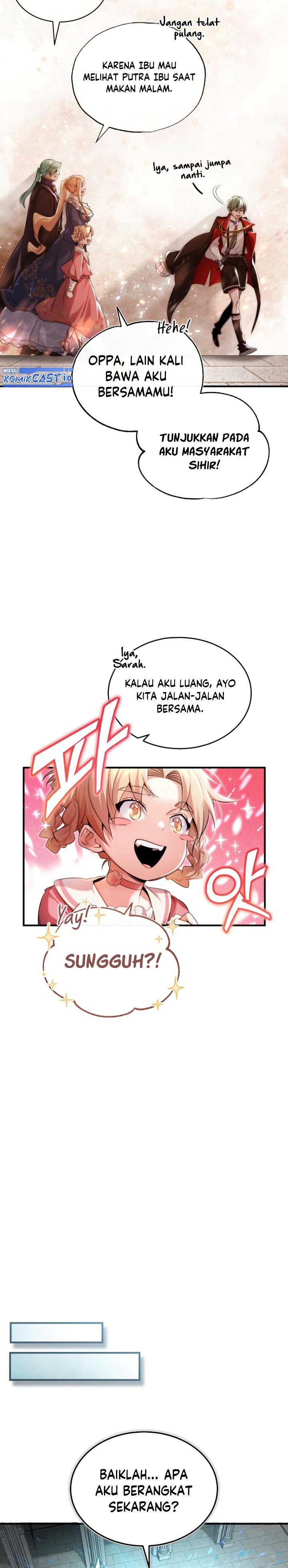 The Dark Magician Transmigrates After 66666 Years Chapter 100 S2 End Gambar 24