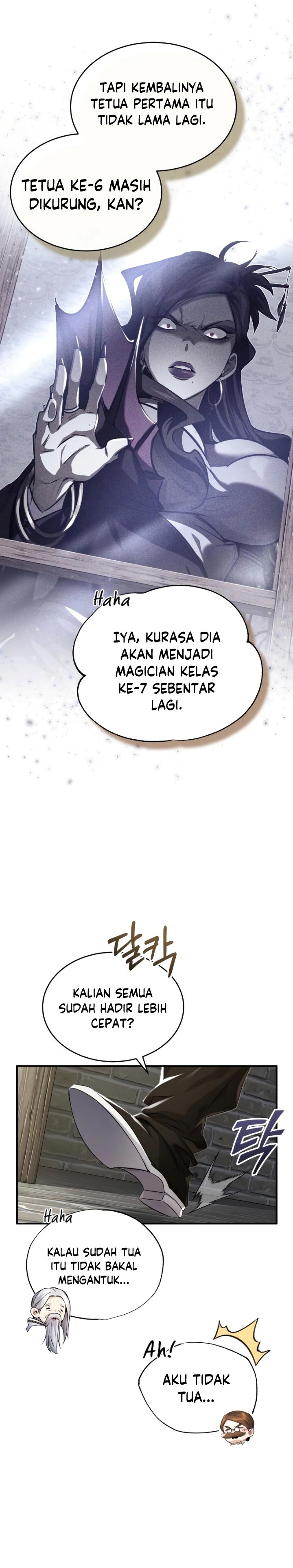 The Dark Magician Transmigrates After 66666 Years Chapter 100 S2 End Gambar 32