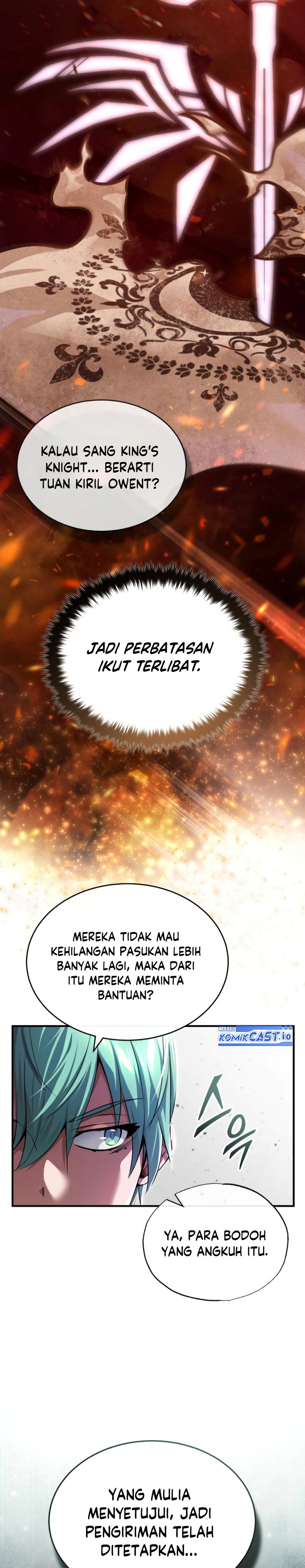 The Dark Magician Transmigrates After 66666 Years Chapter 100 S2 End Gambar 34