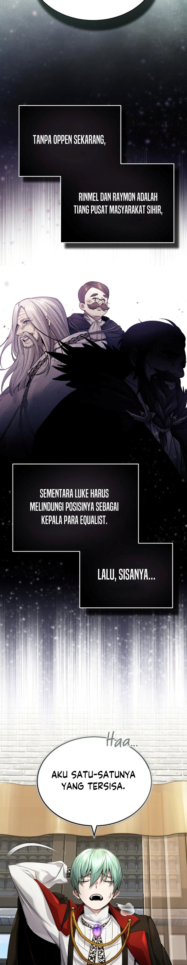 The Dark Magician Transmigrates After 66666 Years Chapter 100 S2 End Gambar 35