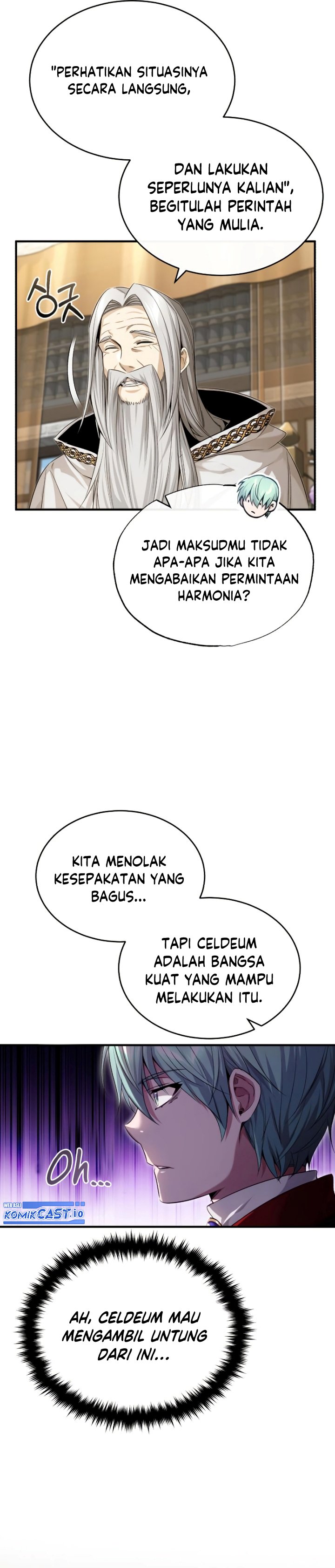 The Dark Magician Transmigrates After 66666 Years Chapter 100 S2 End Gambar 38
