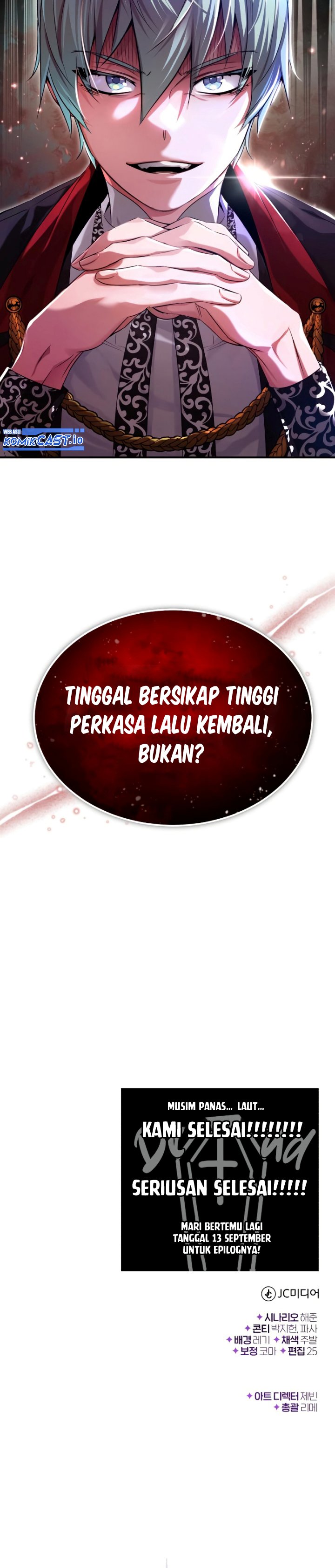 The Dark Magician Transmigrates After 66666 Years Chapter 100 S2 End Gambar 40