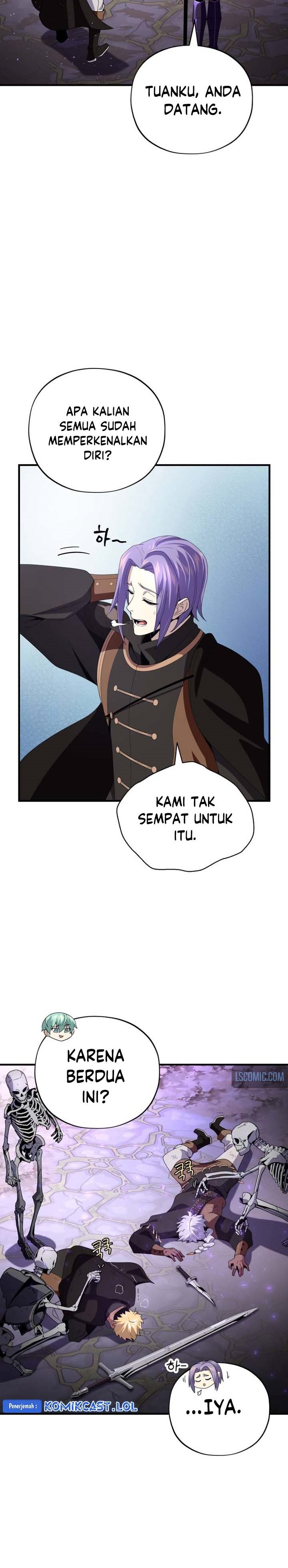 The Dark Magician Transmigrates After 66666 Years Chapter 113 Gambar 13