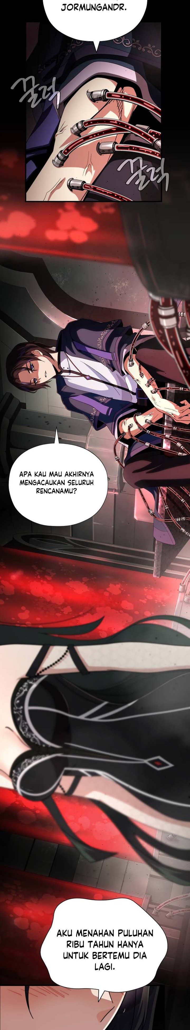 The Dark Magician Transmigrates After 66666 Years Chapter 113 Gambar 27