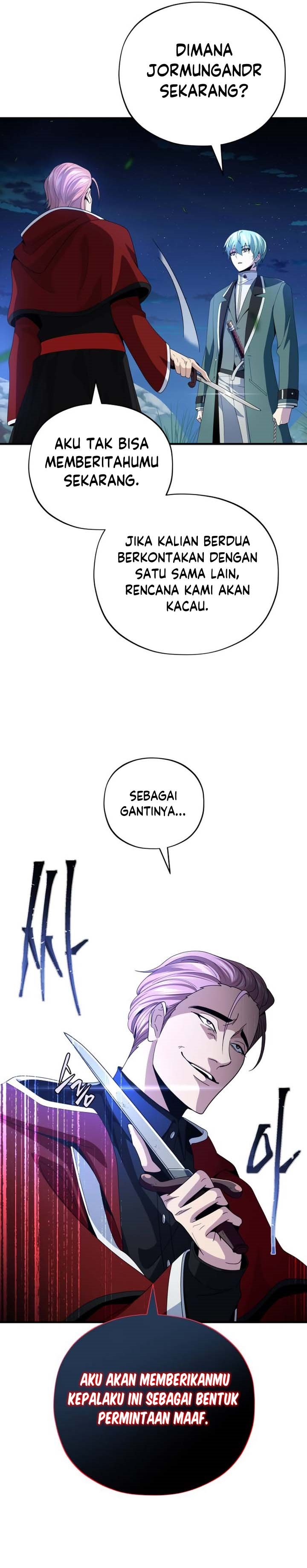 The Dark Magician Transmigrates After 66666 Years Chapter 113 Gambar 34