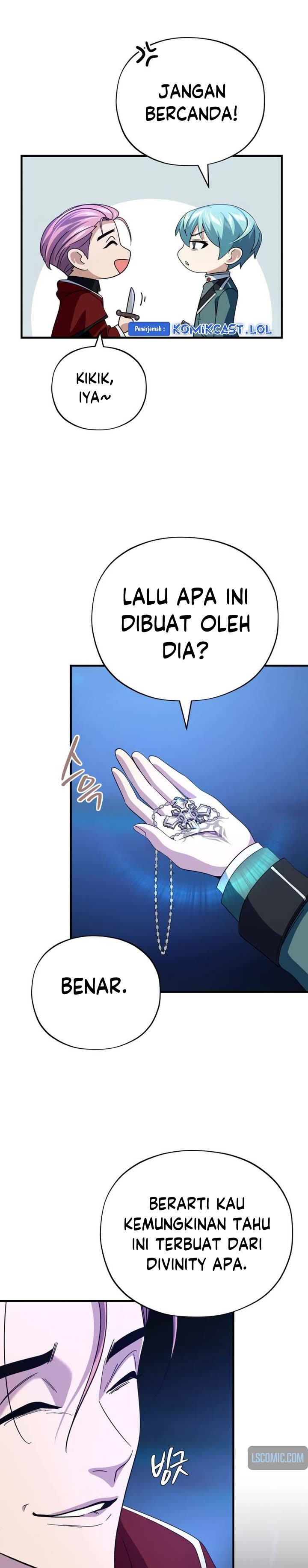 The Dark Magician Transmigrates After 66666 Years Chapter 113 Gambar 35