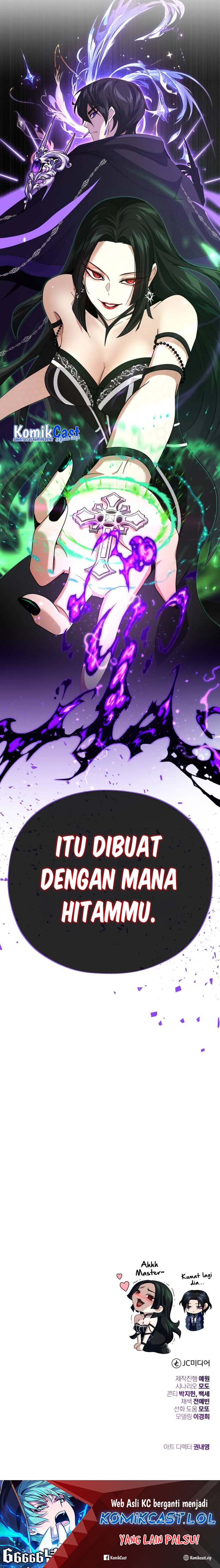 The Dark Magician Transmigrates After 66666 Years Chapter 113 Gambar 38