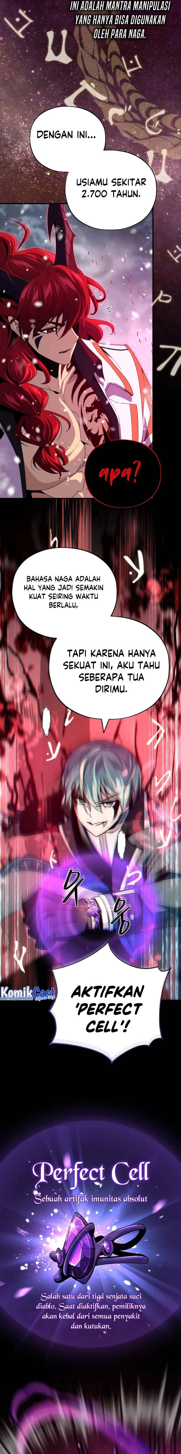 The Dark Magician Transmigrates After 66666 Years Chapter 116 Gambar 10