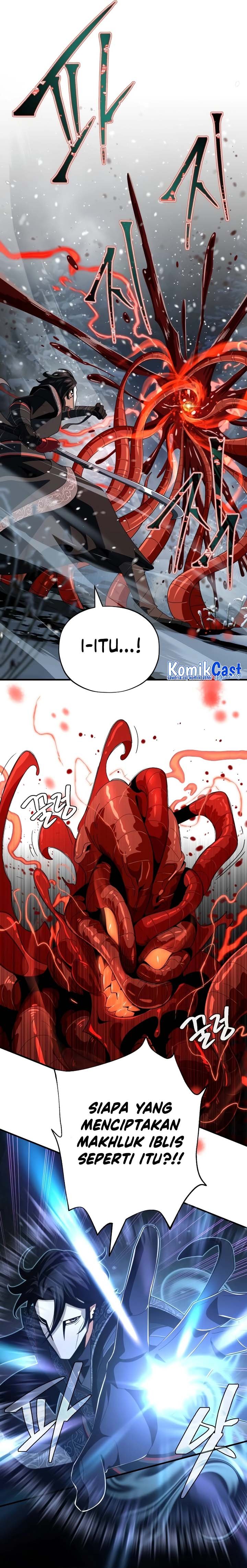 The Dark Magician Transmigrates After 66666 Years Chapter 116 Gambar 16